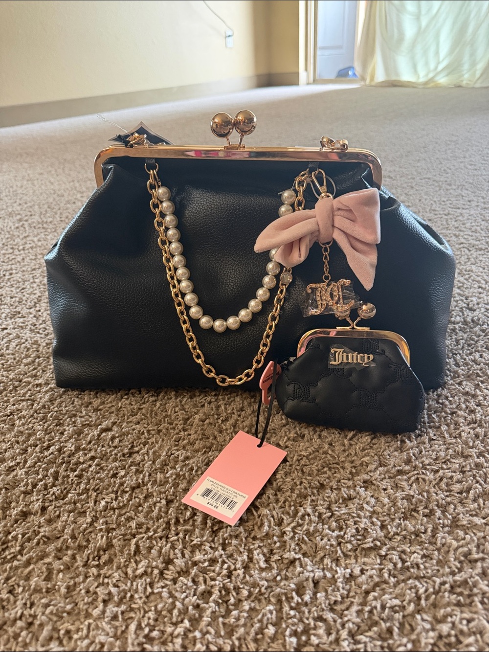 Juicy Couture Kisslock Set